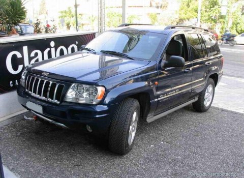 Grand Cherokee Car Cinema Pioneer AVH P7500DVD AVD6200.