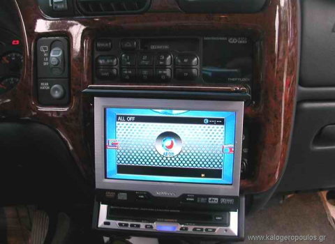  Chevrolet Blazer Car Cinema Kenwood KVT 920DVD & SONY XTL W70.