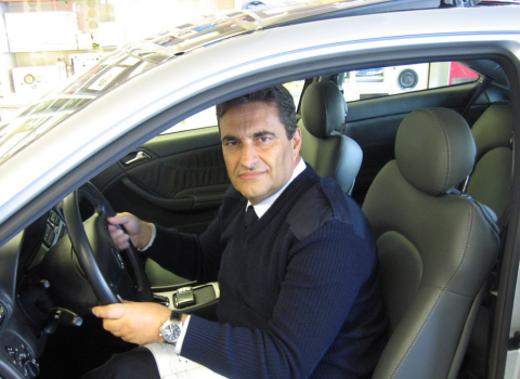 Mercedes C 230 Sao. Car Cinema- Navigation Kenwood DDX-6029.