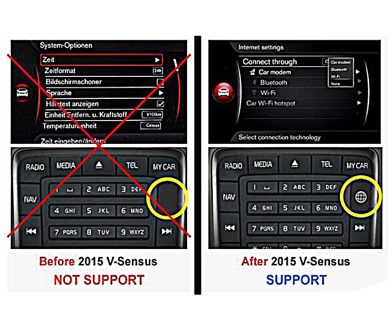 Car Play for Volvo Wireless Apple Carplay Car Box Android Auto