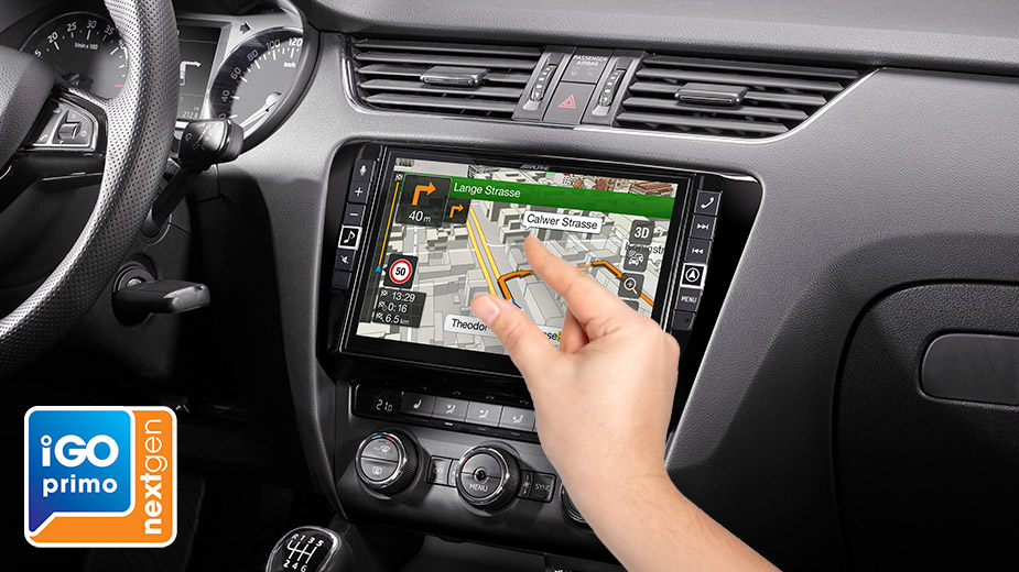 Built in iGo Primo NextGen Navigation X903D OC3