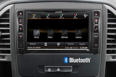 Built in Bluetooth Technology V447