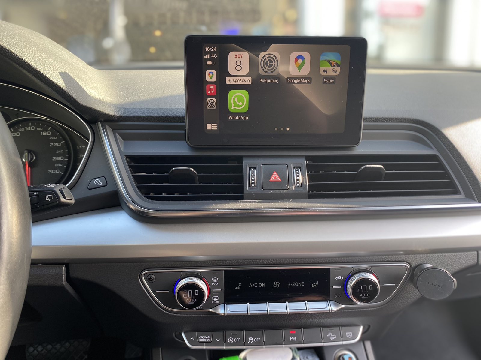Wireless Apple Carplay/Android Auto