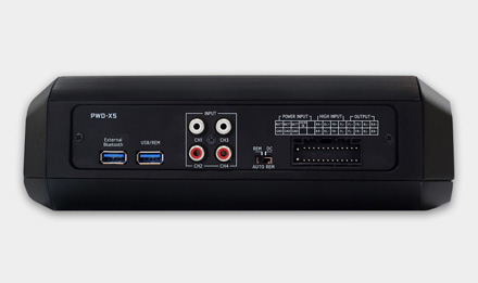 PWD X5 Wide connectivity options