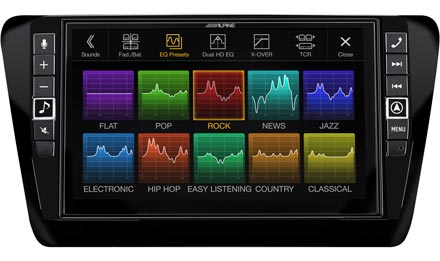 Skoda Octavia 3 EQ Preset EQ X903D OC3