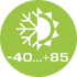 icon temperature