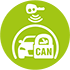 keyless can 2 small green