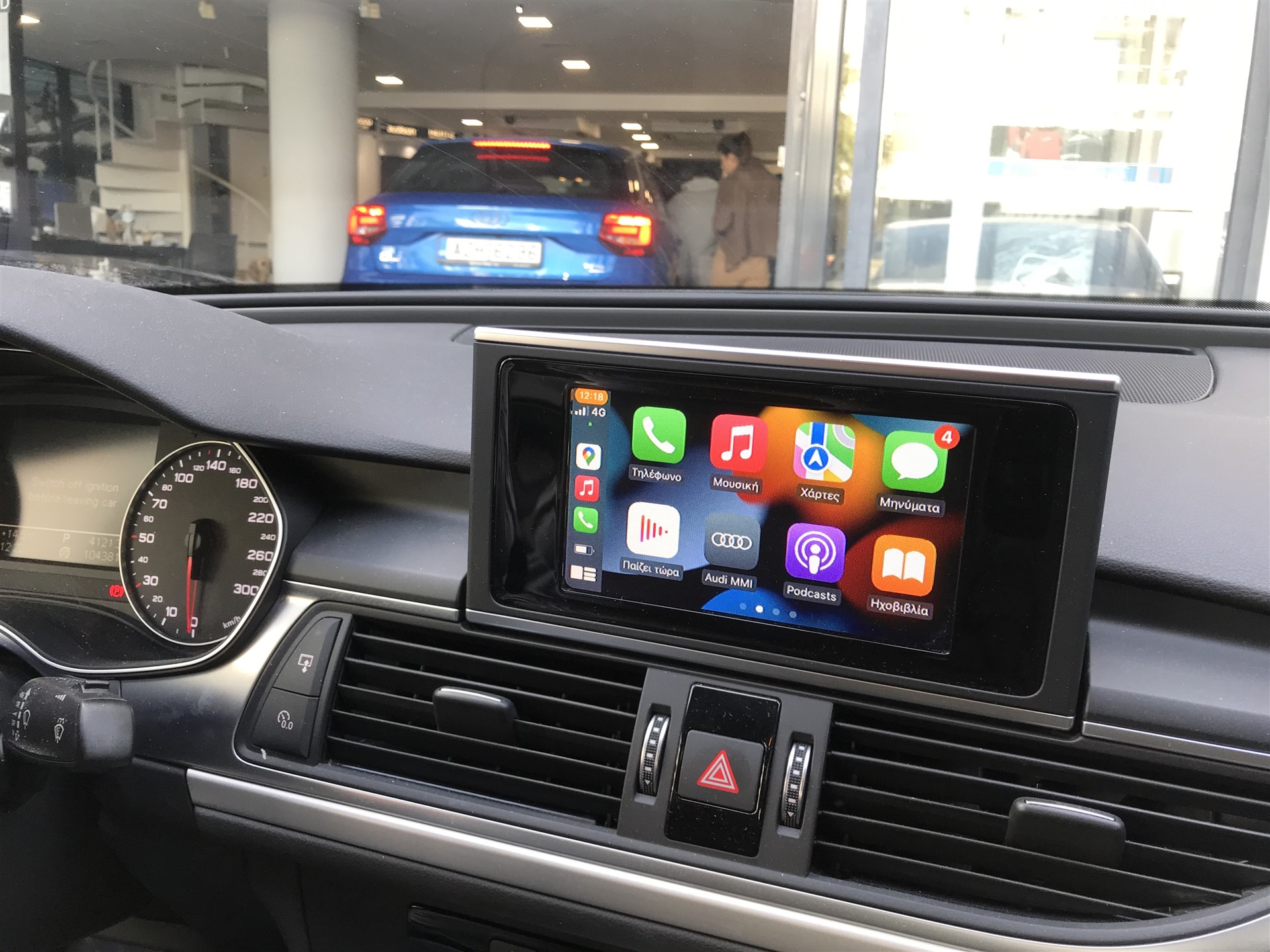 Audi A1 8X. Unique Wireless Android Auto, Wireless Apple CarPlay