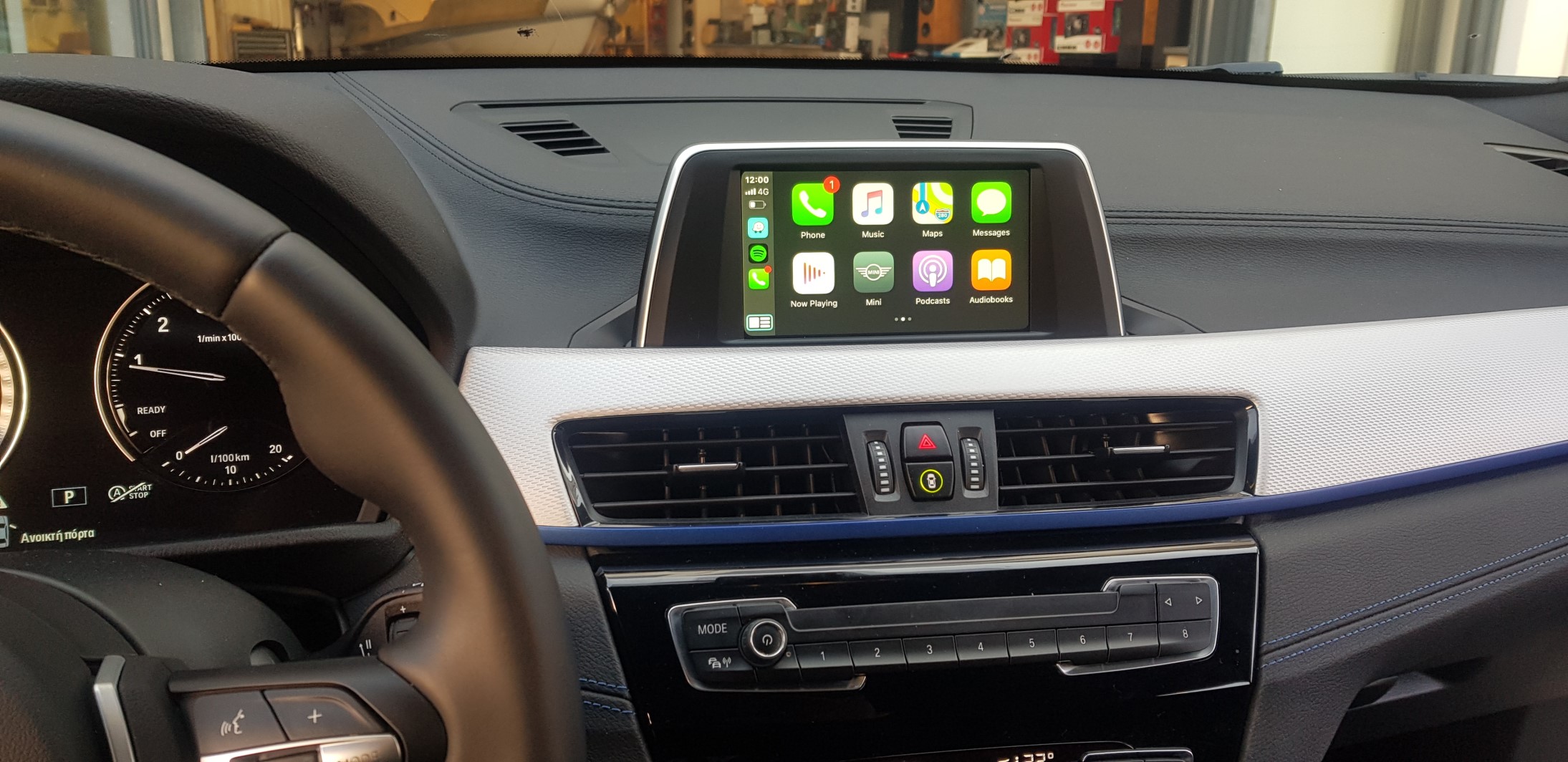 BMW Car Play Ασύρματο Apple Car Play/Android Auto (NBT EVO) για BMW