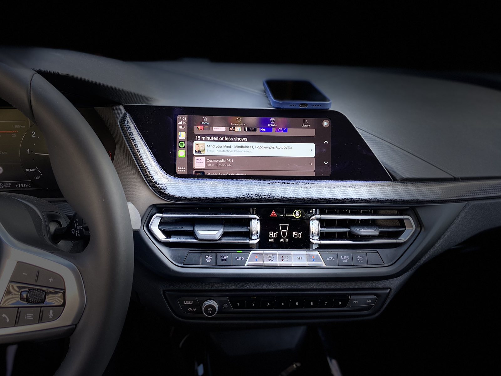 Wireless Apple Car Play, Android Auto, Unique Auto.