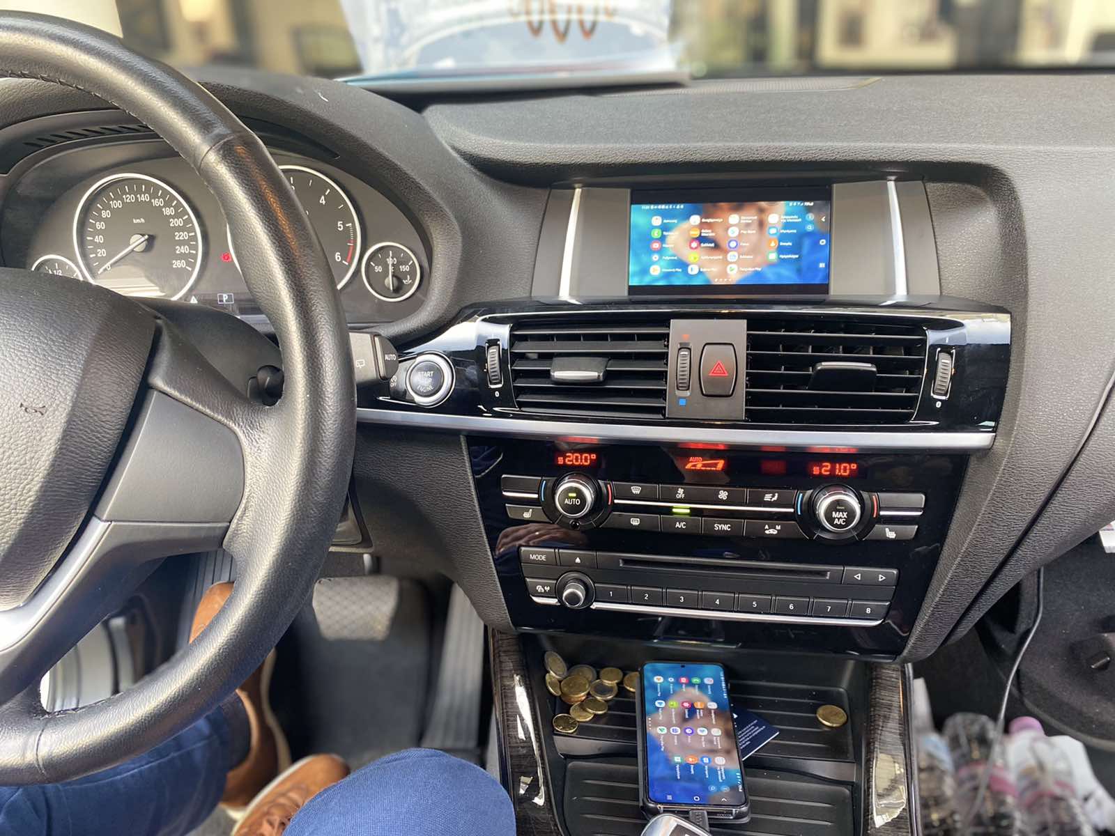 BMW X3 2014 Ασύρματο Apple Car Play/Android Auto, Unique Auto