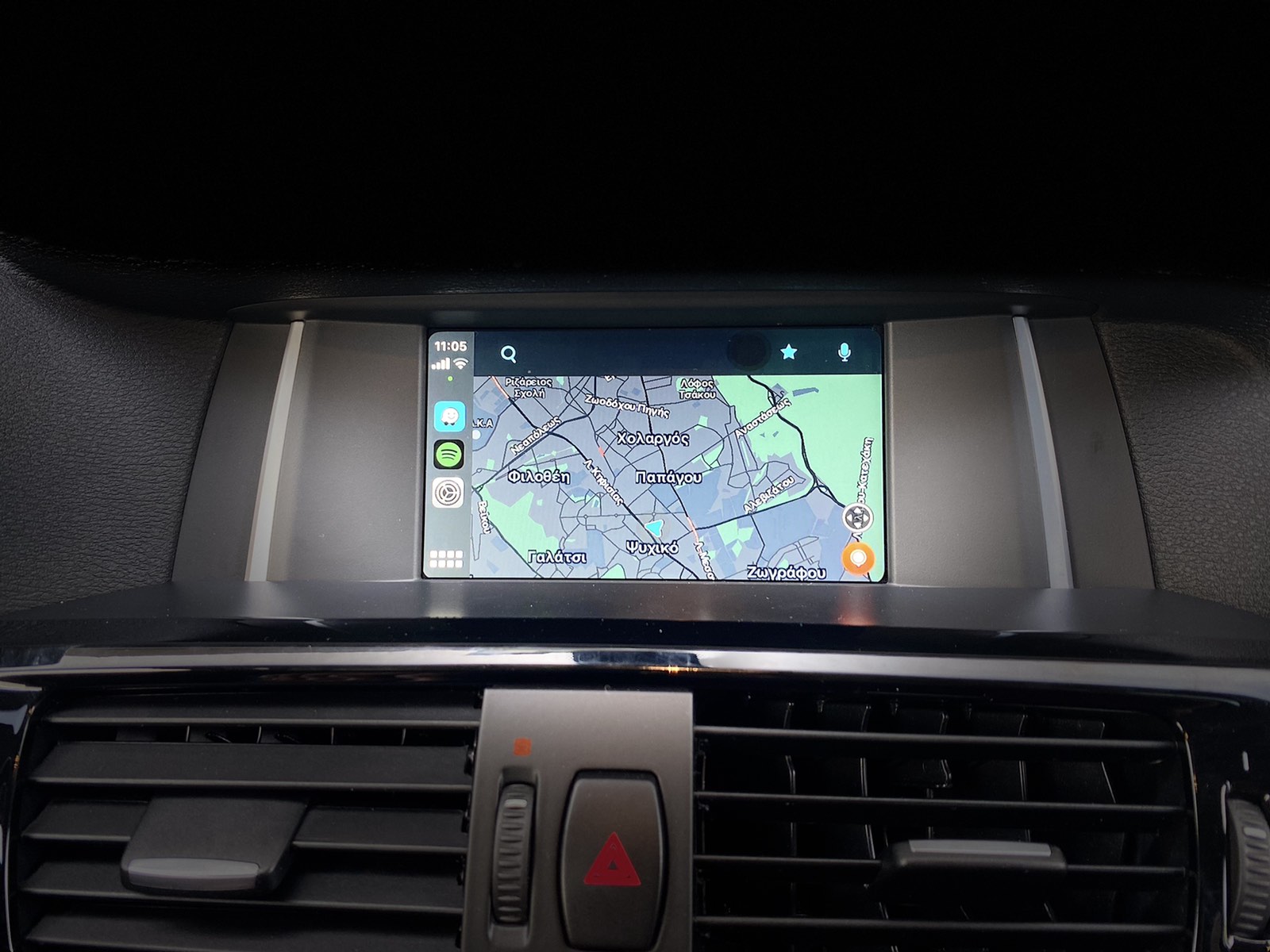 BMW X3 2014 Ασύρματο Apple Car Play/Android Auto, Unique Auto