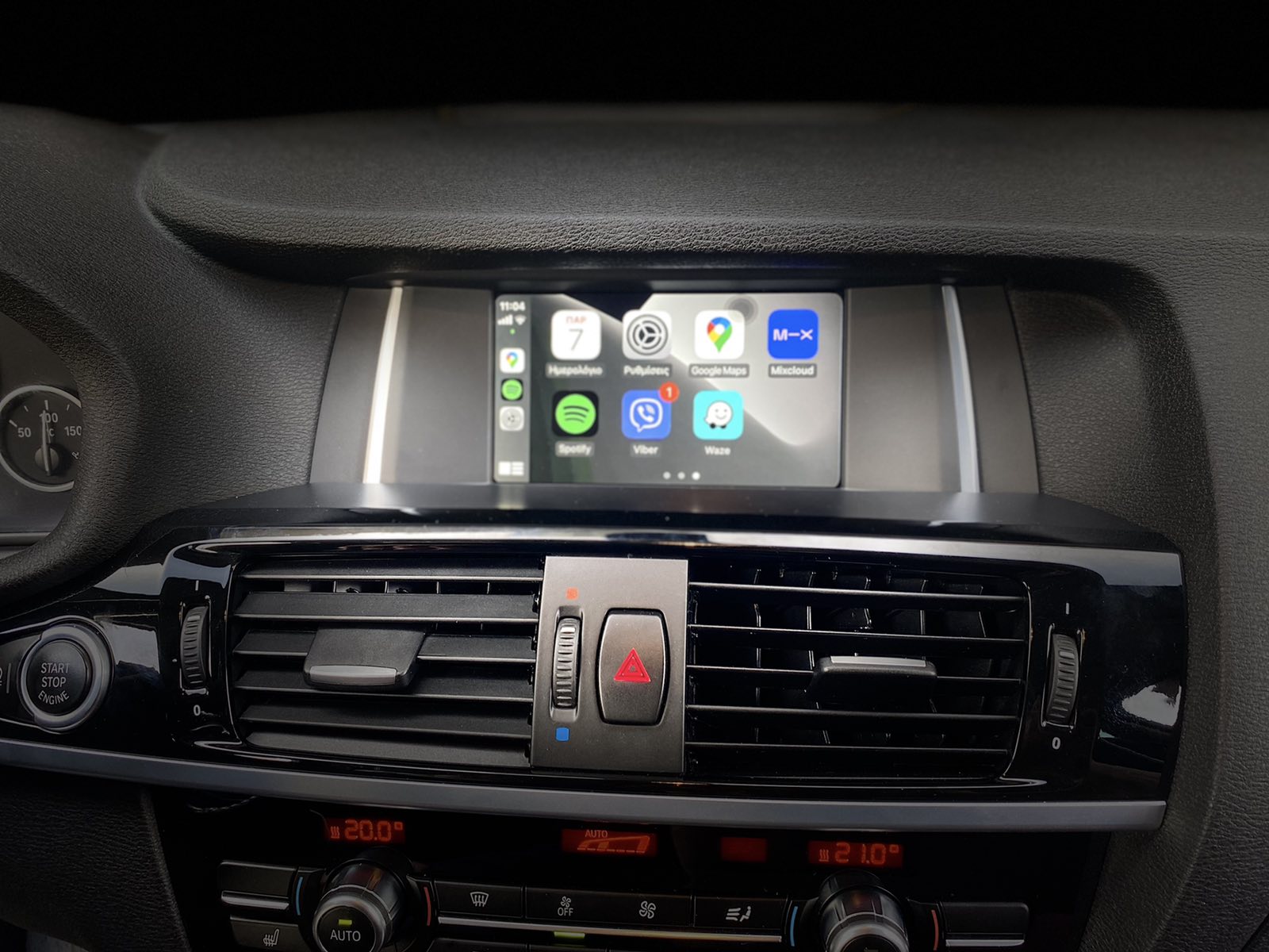 BMW X3 2014 Ασύρματο Apple Car Play/Android Auto, Unique Auto