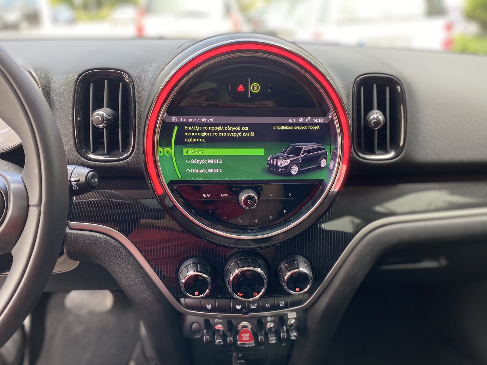 Mini Clubman 2021 Unique Auto - Wireless Apple Car Play.