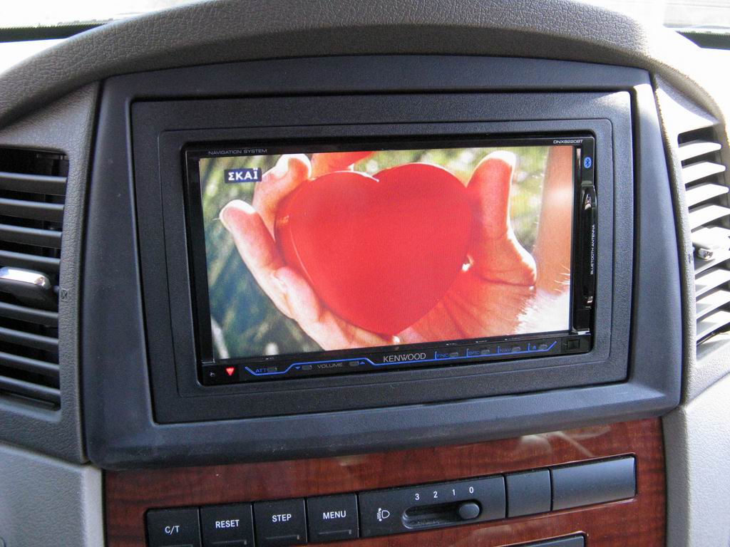 Grand Cherokee Car Cinema Kenwood DNX8220BT NecVox.