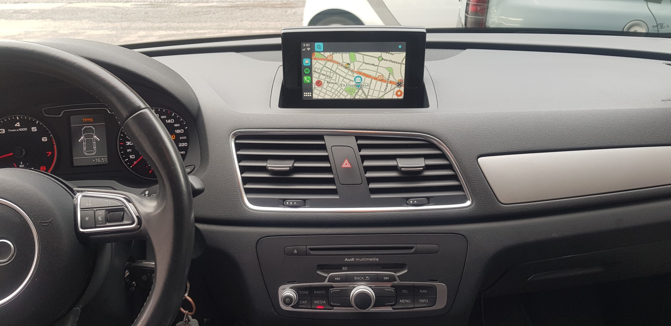 Audi Q3 8U.Wireless Apple CarPlay by Unique Auto.
