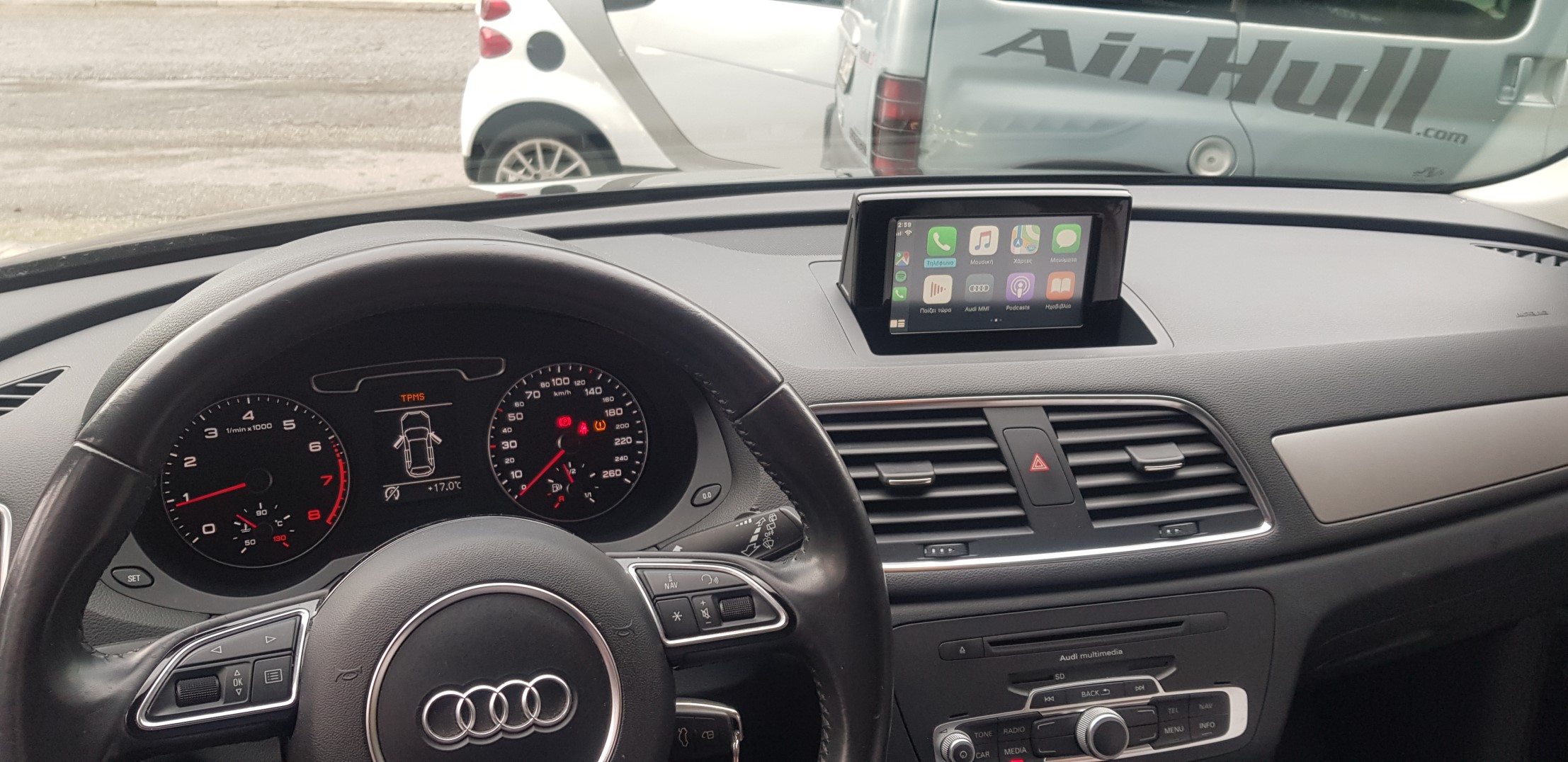 Audi Q3 8U.Wireless Apple CarPlay by Unique Auto.