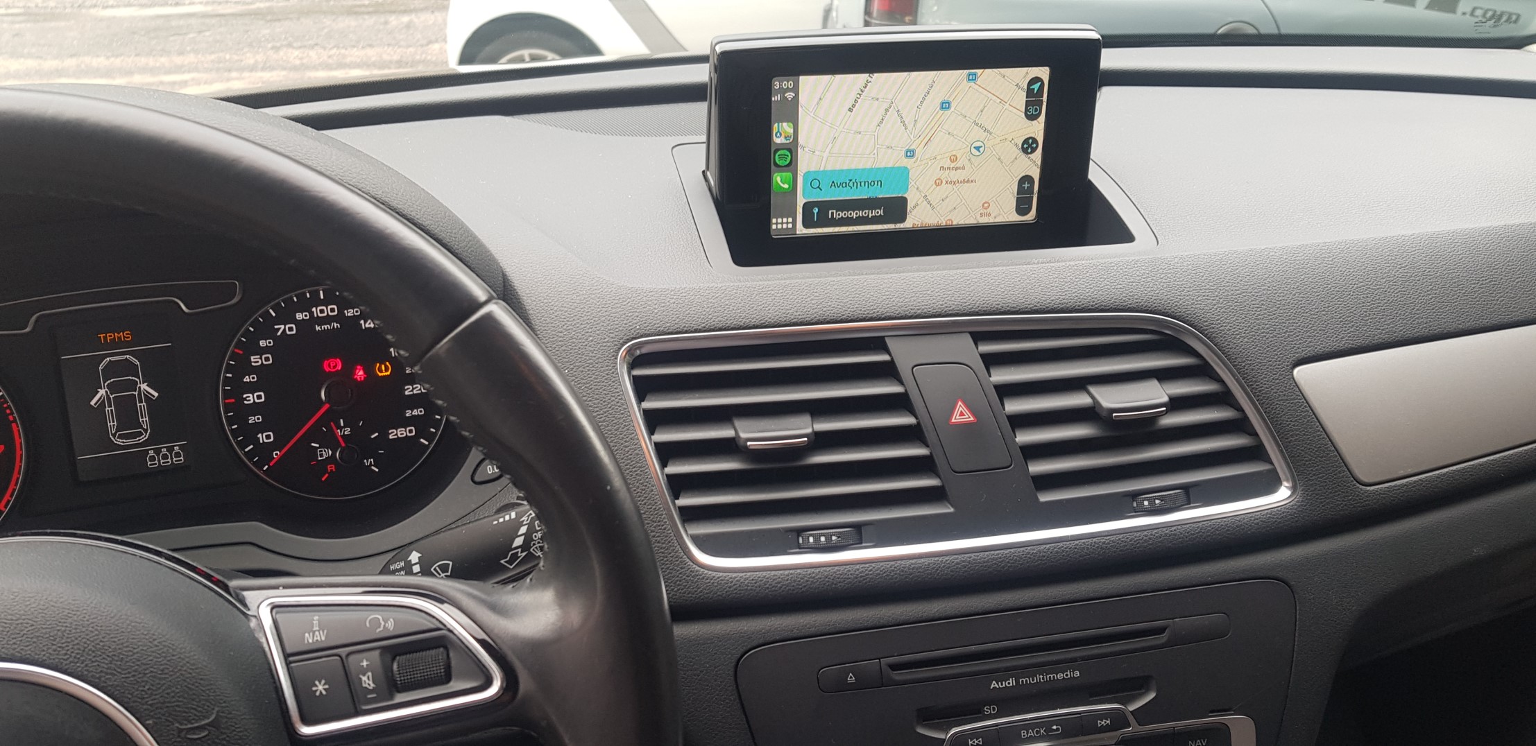 Audi Q3 8U.Wireless Apple CarPlay by Unique Auto.