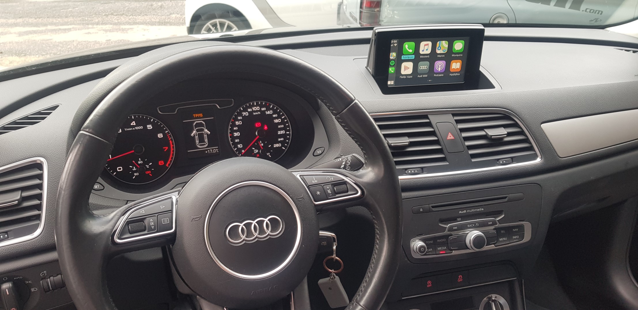 Audi Q3 8U.Wireless Apple CarPlay by Unique Auto.
