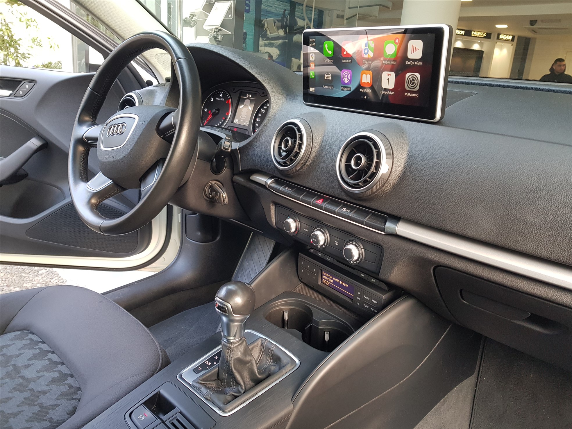 Audi A1 8X. Unique Wireless Android Auto, Wireless Apple CarPlay