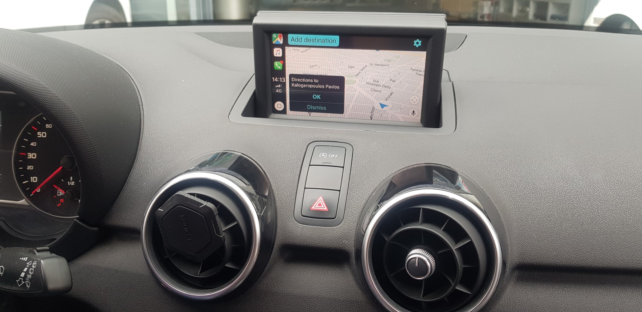 Audi A1 8X. Unique Wireless Android Auto, Wireless Apple CarPlay