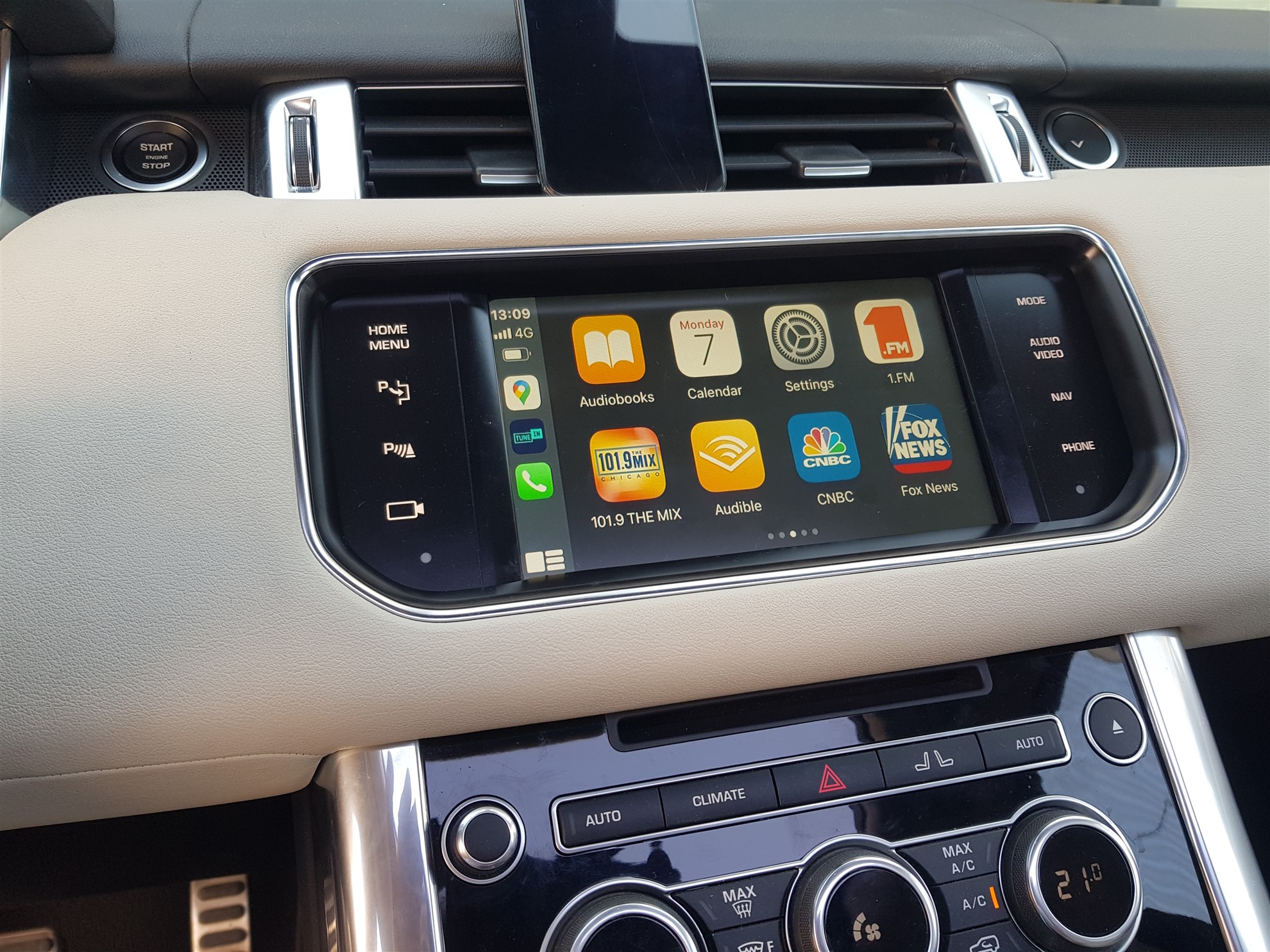 Range Rover Sport Hse Sdv 6. Apple Car Play, Android Auto.