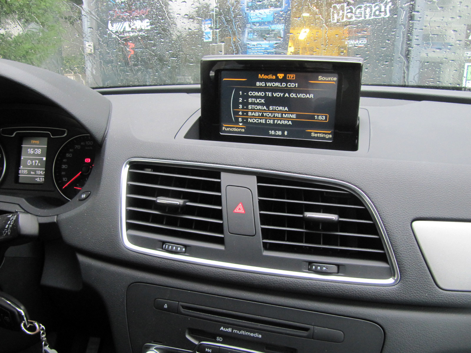 Audi A1 8X. Unique Wireless Android Auto, Wireless Apple CarPlay