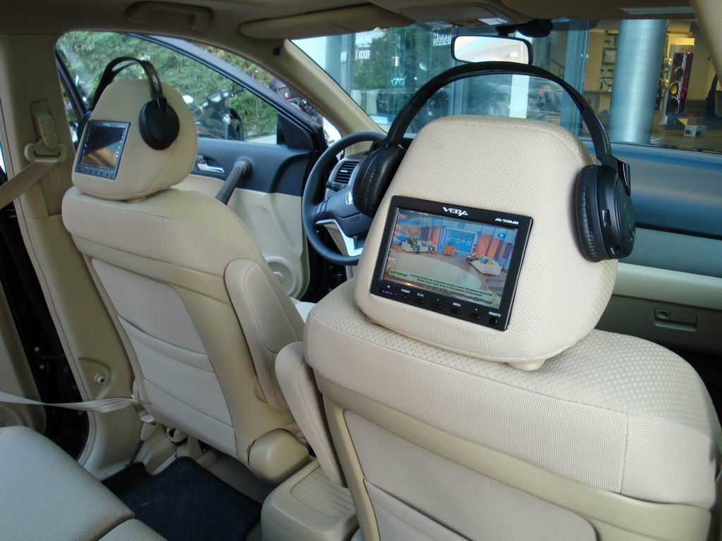 Honda CRV. Car Cinema Navigation Kenwood DNX8220BTVeba