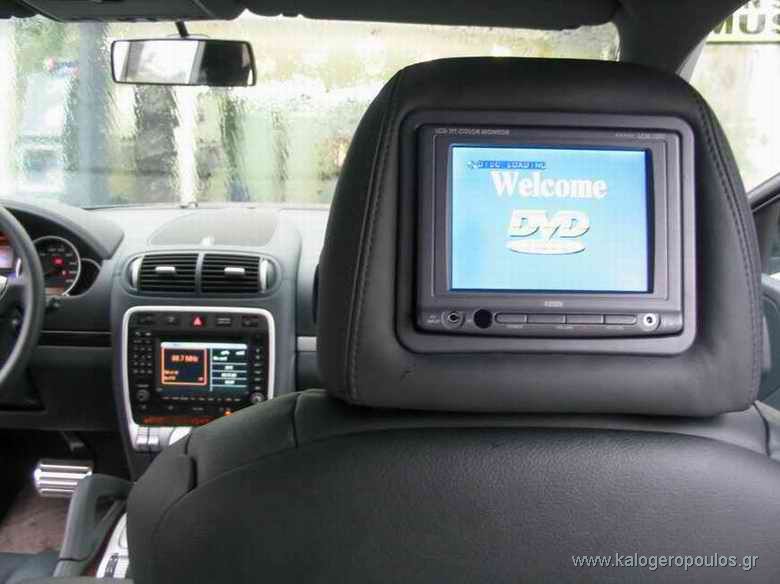Porsche Cayenne. Car Cinema & Navigation Kenwood DNX9240BT.