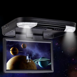 cemicen-15-6-inch-flip-down-car-dvd-car-roof-dvd-roof-monitor-dvd-with-built-in-ir-fm-transmitter-hdmi-port-usb-sd-mp5-player