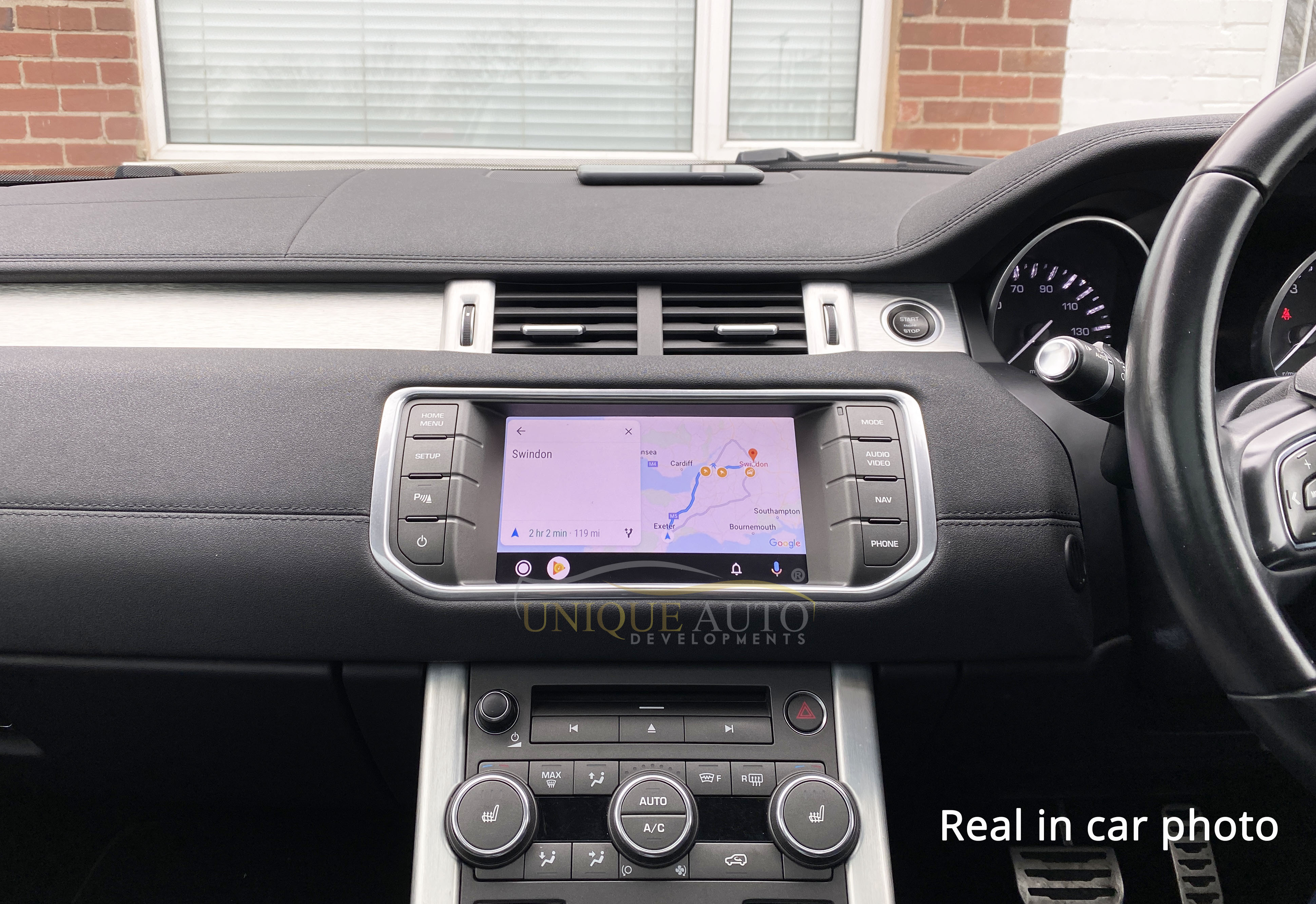 Car Play for Land Rover Wireless Apple CarPlay and Android Auto