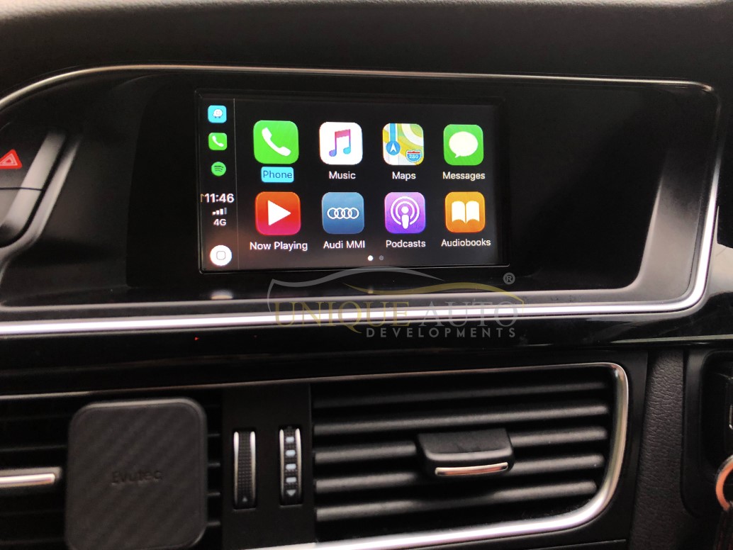 Audi Car Play Ασύρματο Apple Car Play/Android Auto Interface για Audi