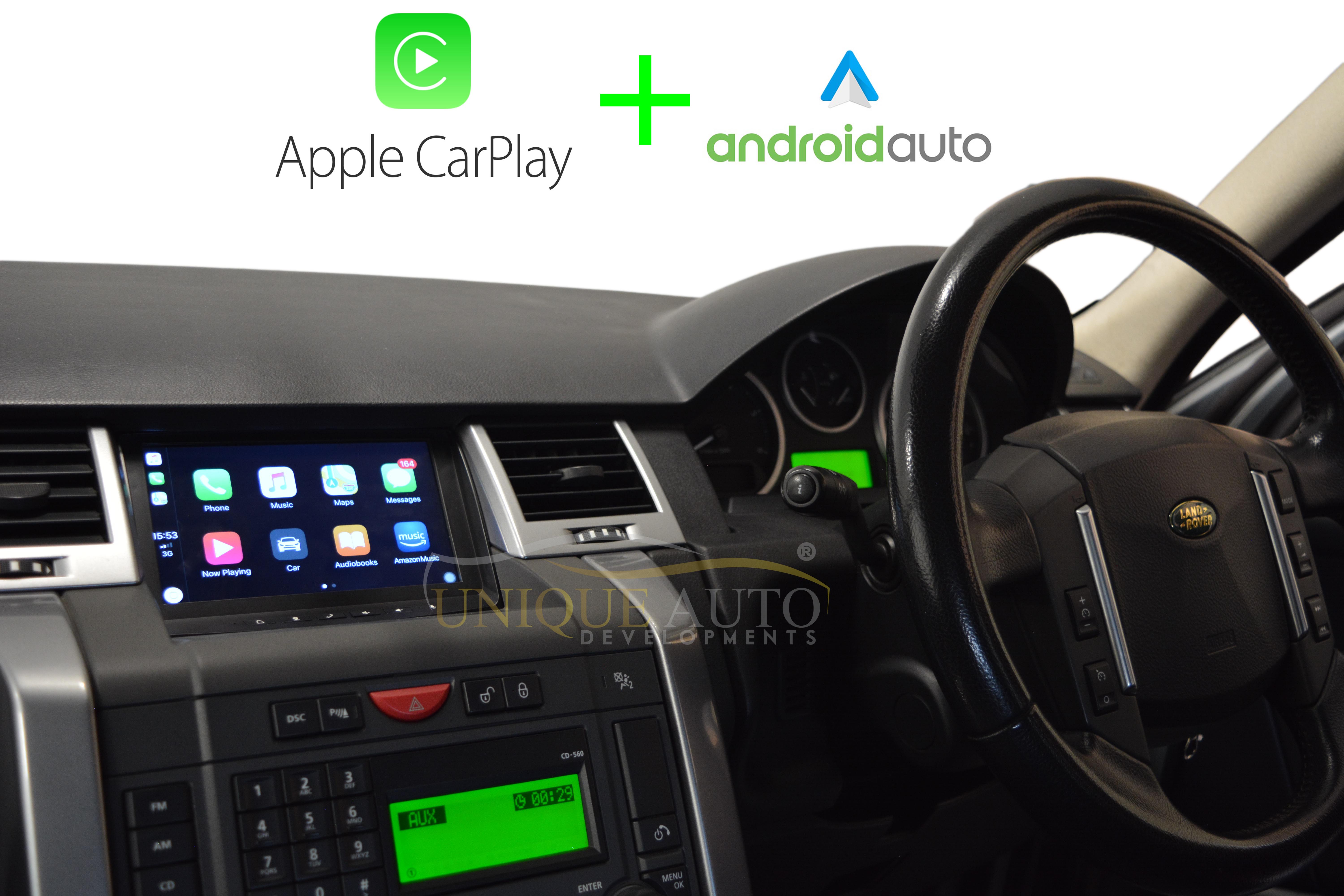 Car Play for Land Rover Οθόνη 7" με Apple Car Play/Android Auto για