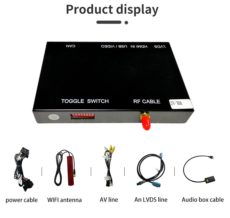 Car Play for Volvo Wireless Apple Carplay Car Box Android Auto
