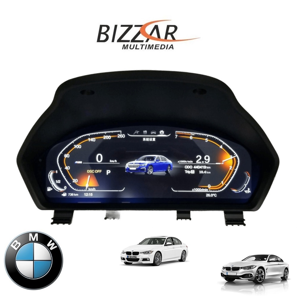 F30 2012 >> Oem BMW 3series & 4series F30/32 20122017 Digital LCD