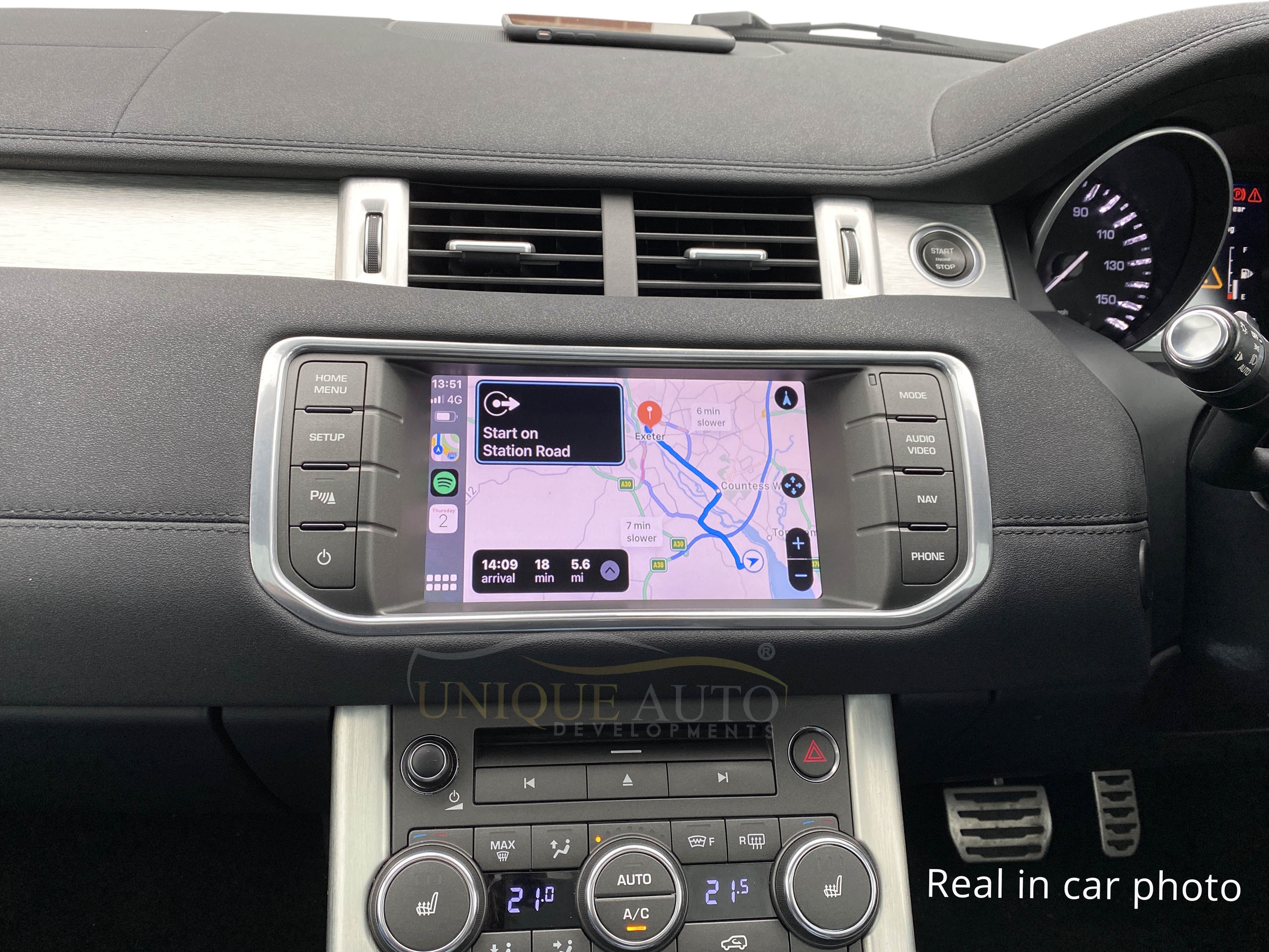 Car Play for Land Rover Wireless Apple CarPlay and Android Auto