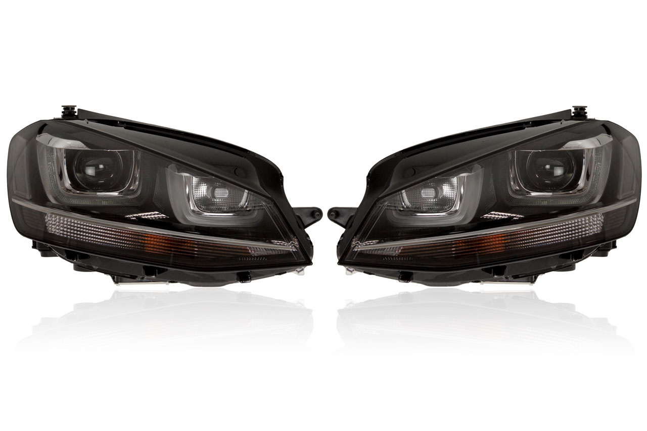 Golf 7 5Q 2012 > Retrofit Complete Bi Xenon headlamps with LED DRL for