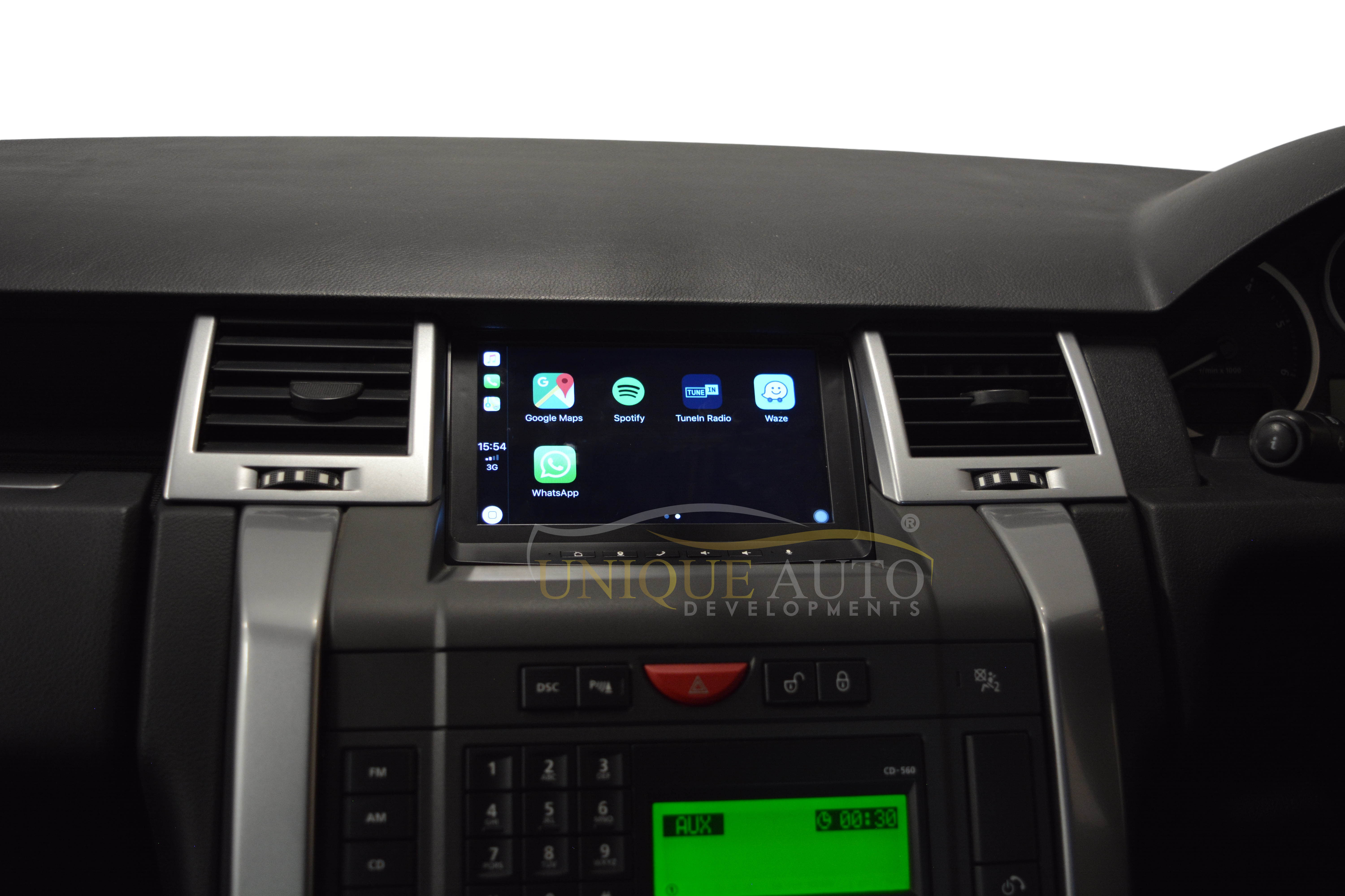 Car Play for Land Rover Οθόνη 7" με Apple Car Play/Android Auto για
