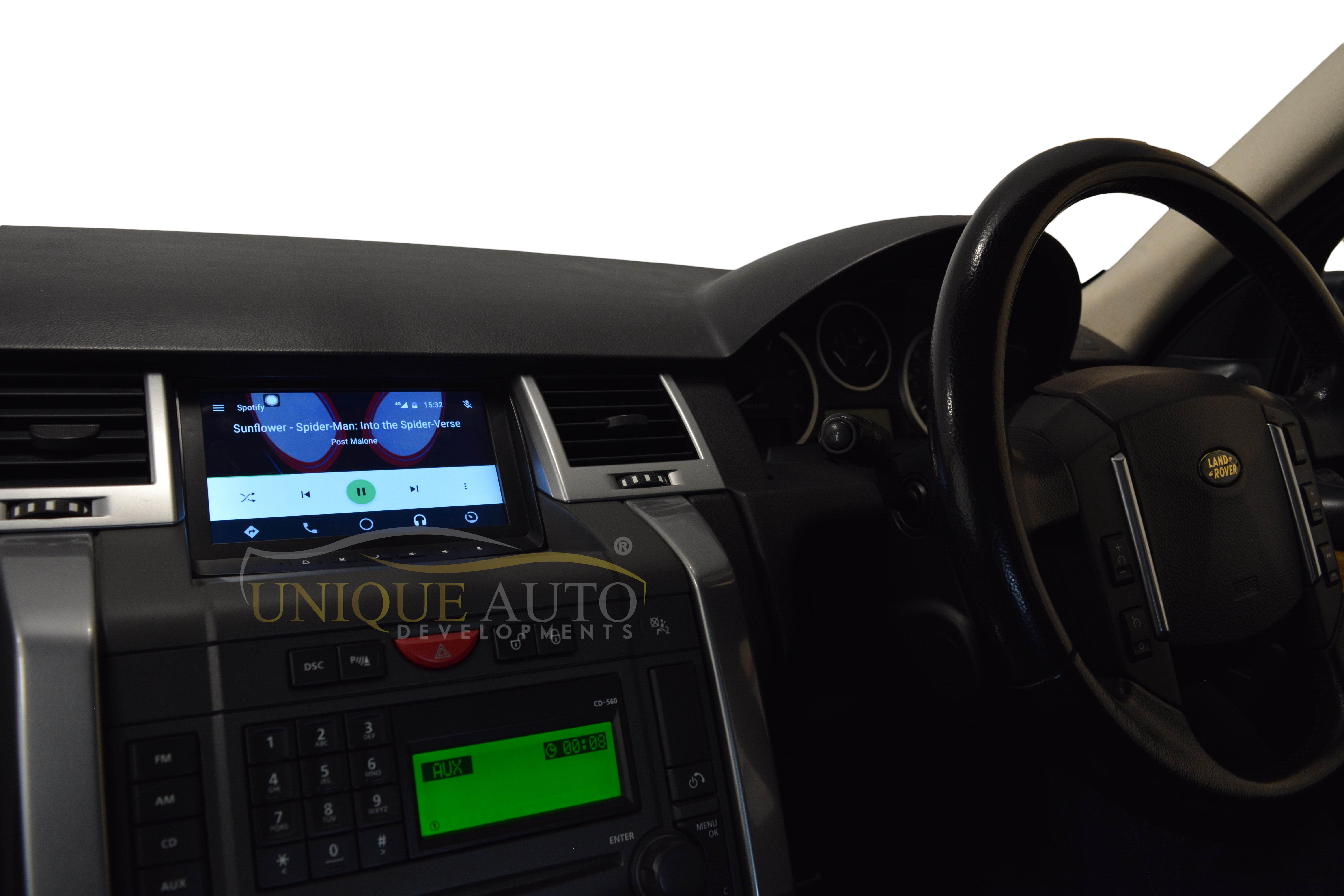 Car Play for Land Rover Οθόνη 7" με Apple Car Play/Android Auto για