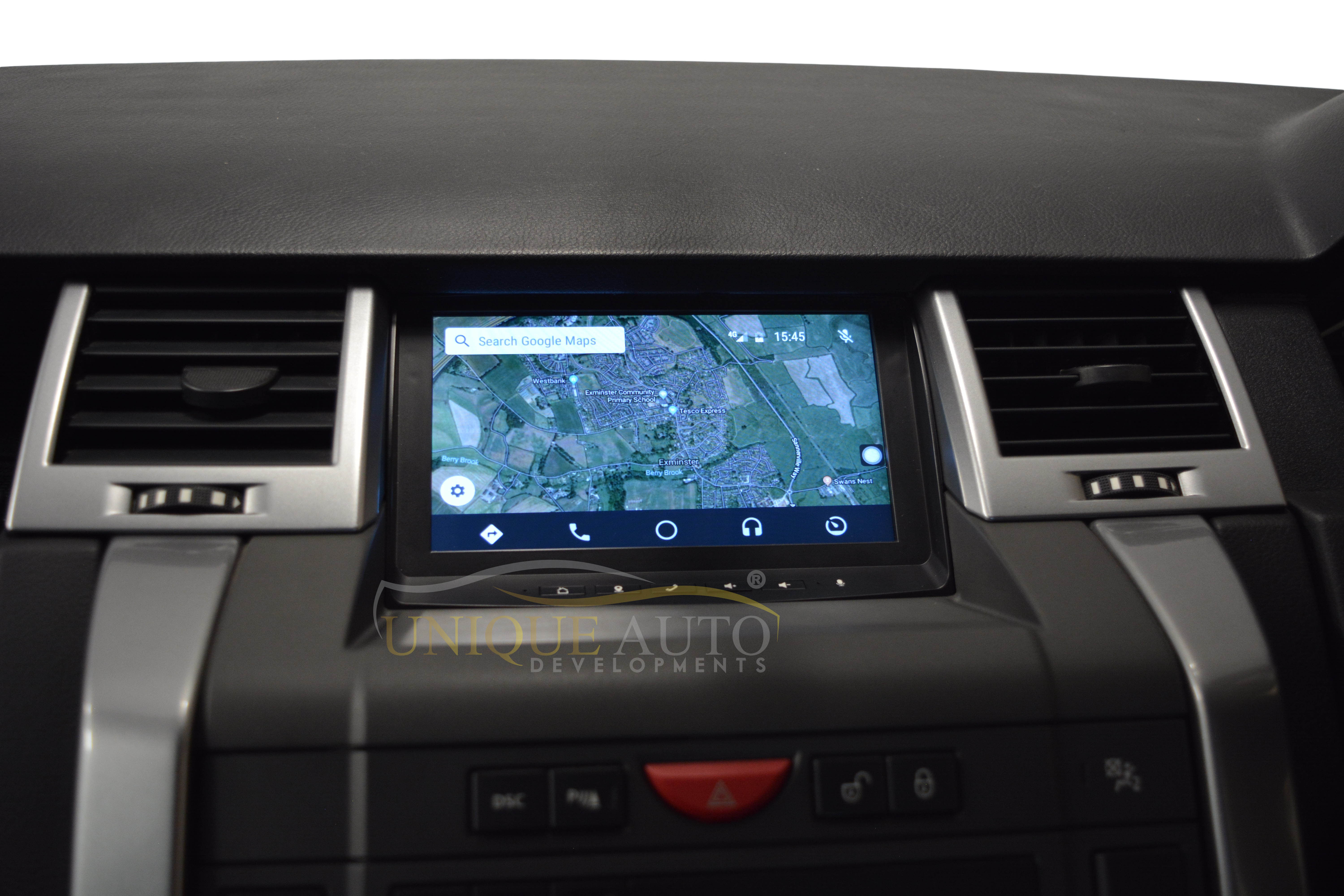 Car Play for Land Rover Οθόνη 7" με Apple Car Play/Android Auto για