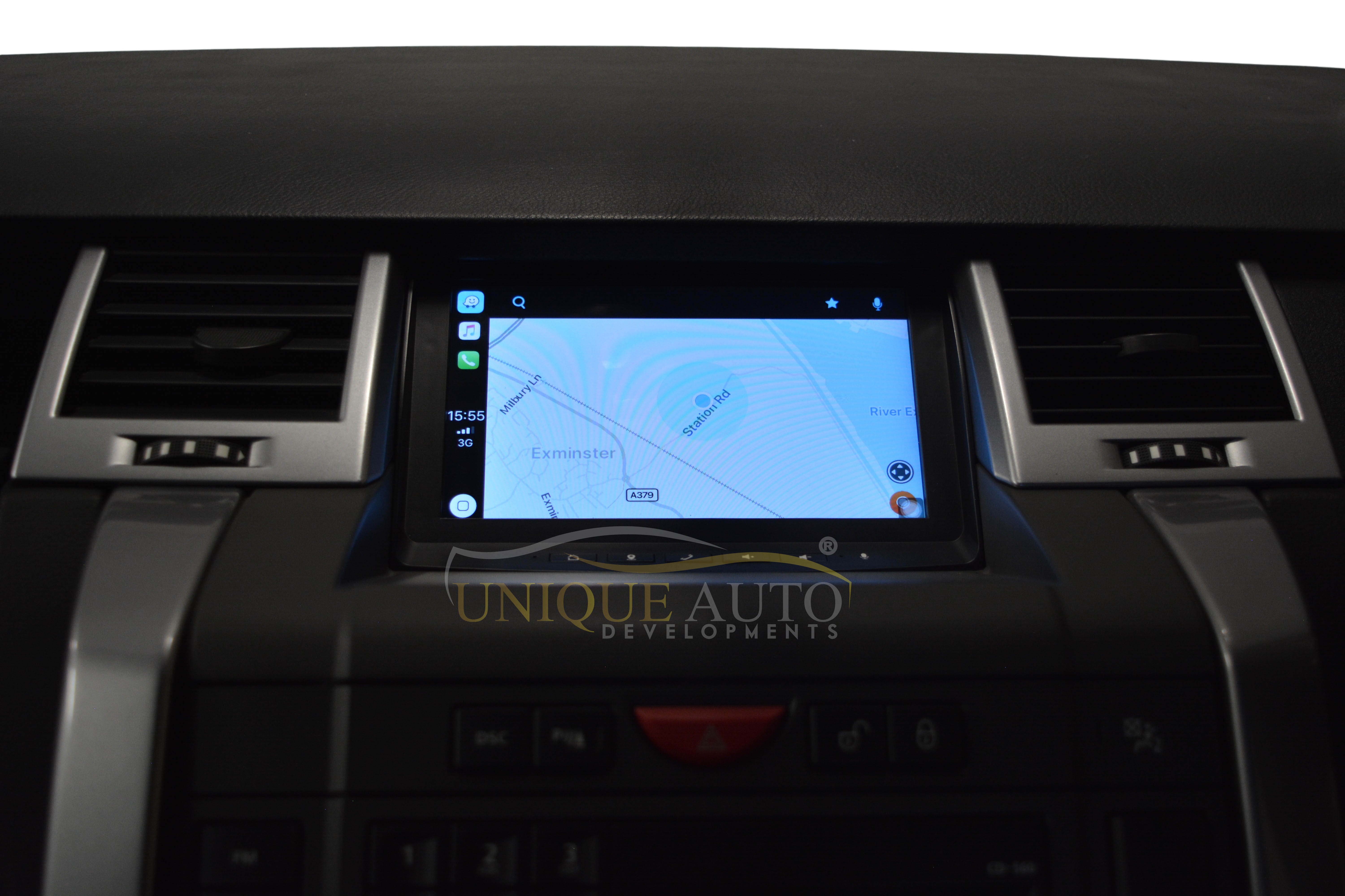 Car Play for Land Rover Οθόνη 7" με Apple Car Play/Android Auto για