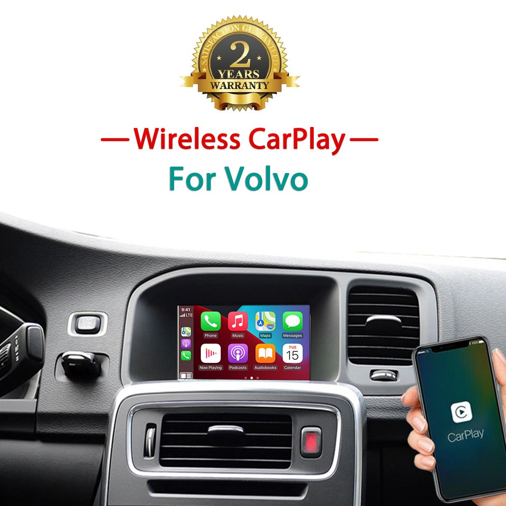 Car Play for Volvo Wireless Apple Carplay Car Box Android Auto