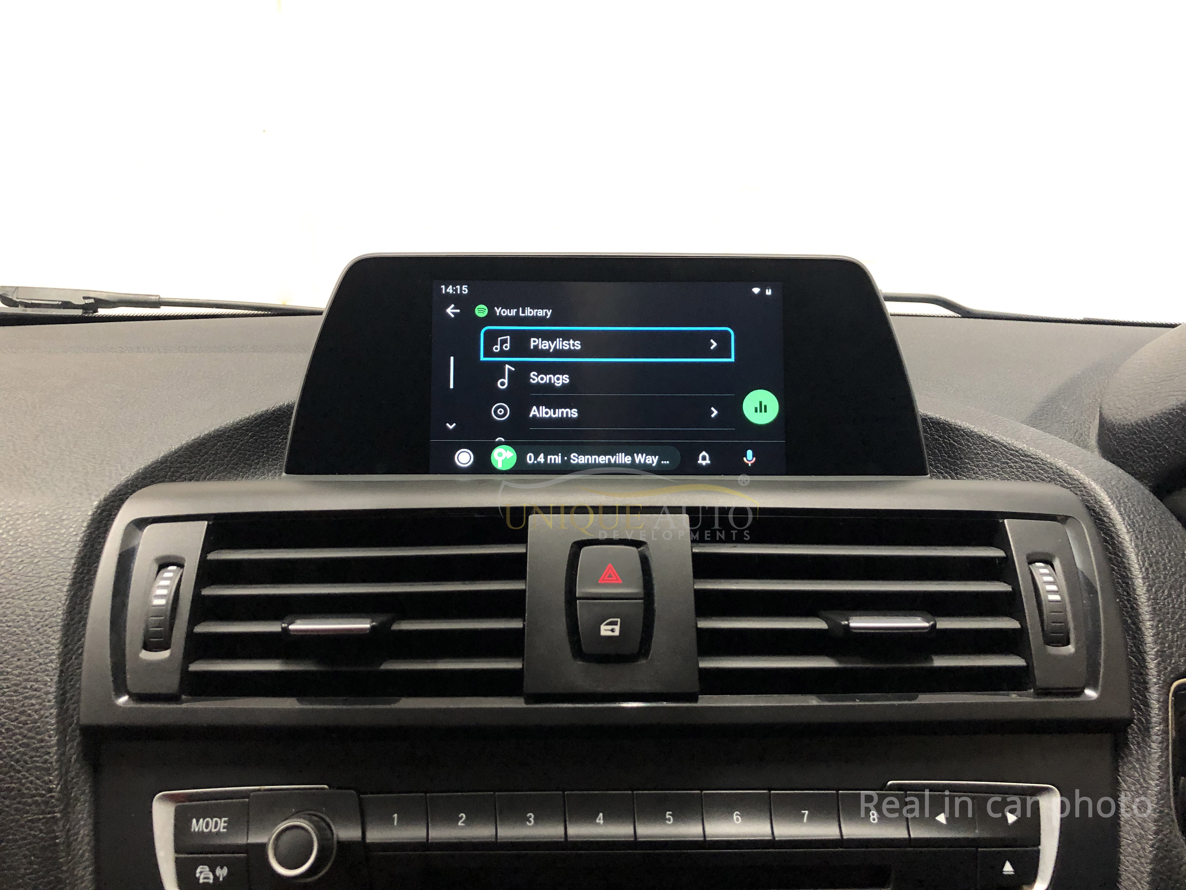 Car Play for BMW Ασύρματο Apple Car Play/Android Auto για BMW F10,F20