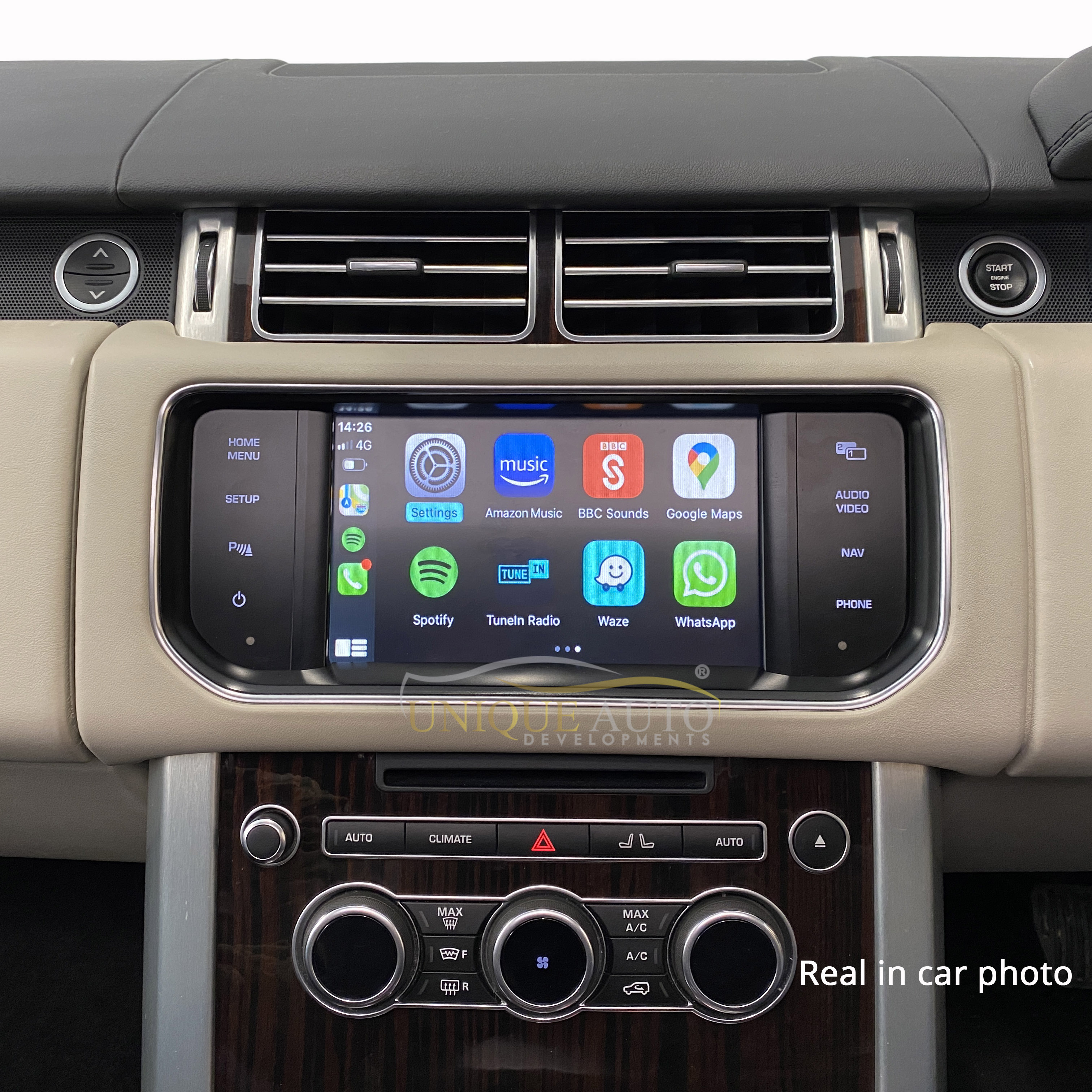 Car Play for Land Rover Wireless Apple CarPlay & Android Auto