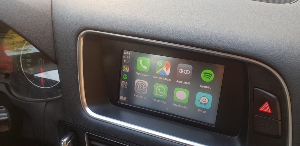 Q5 8R 2008 2017 Oem Ασύρματο Apple Car Play/Android Auto Interface
