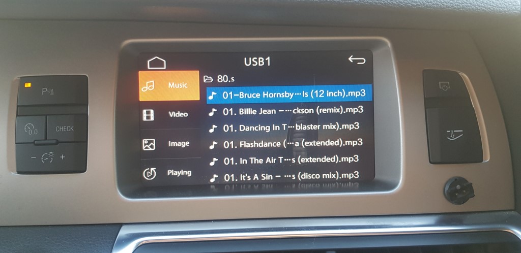 Carplay audi q7