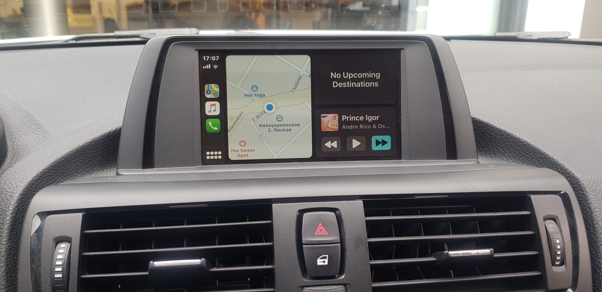 Car play bmw f10
