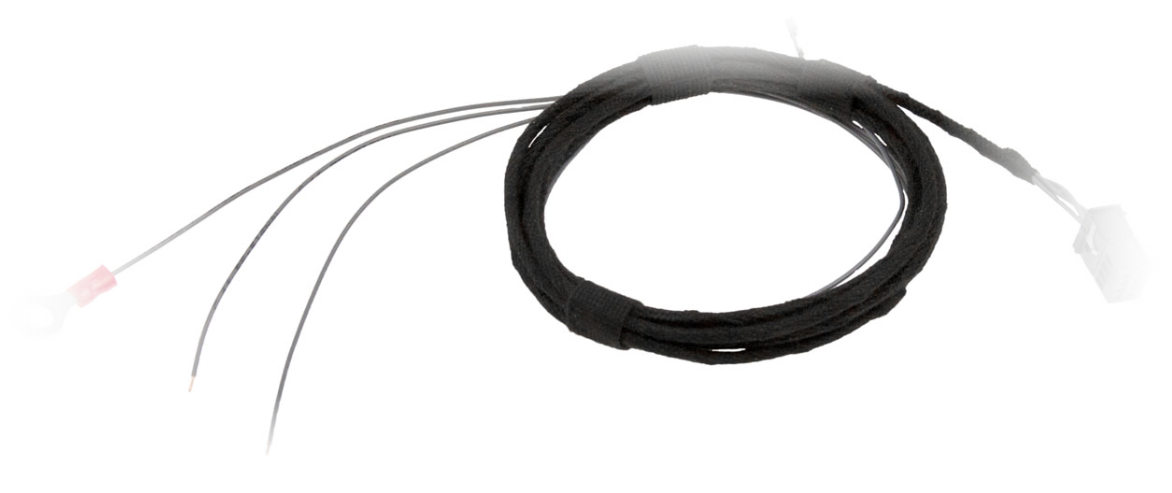 Cable set automatic dimming interior mirror for MQB