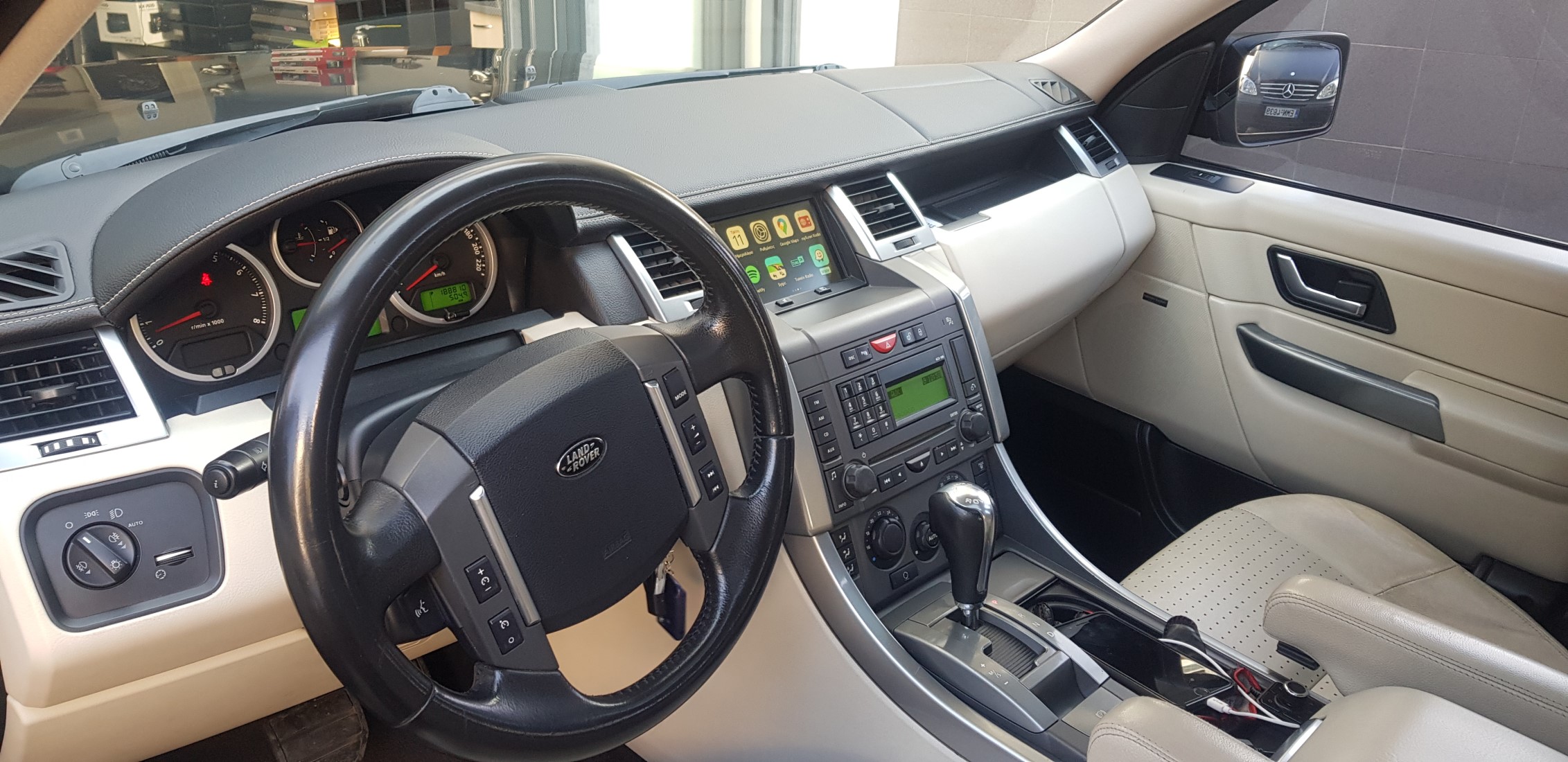 Range Rover Sport L320 2005 2009 UpGrade Range Rover Sport L 320