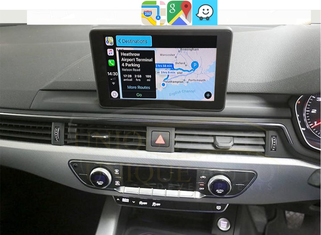 A5 8T 2007 2016 Oem Apple Car Play/Android Auto Interface Audi A4,A5